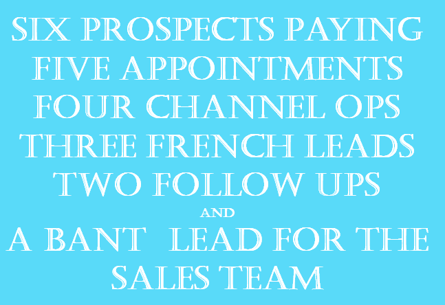 Six Prospect Paying