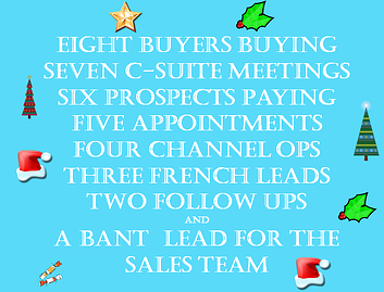 Eight Buyers Buying