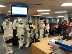 GCL Snowman Challenge